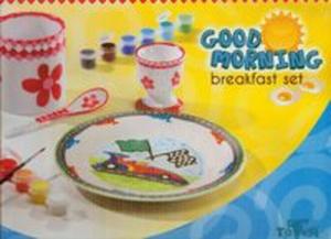 Breakfast Set Zestaw niadaniowy do pomalowania - 2857655275