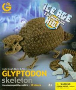 Wykopaliska Epoka lodowcowa Glyptodon - 2857655419