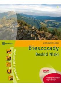 Bieszczady Beskid Niski Przewodnik z grskiej pki - 2857655440