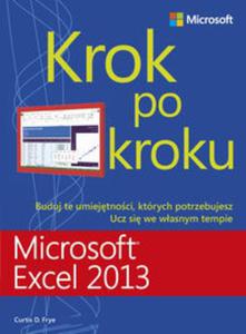 Microsoft Excel 2013 Krok po kroku - 2857655606