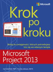 Microsoft Project 2013 Krok po kroku - 2857655628