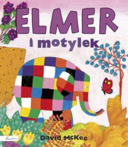 Elmer i motylek - 2857655629