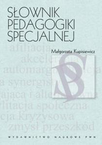 Sownik pedagogiki specjalnej - 2857655633