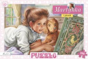 Martynka i piesek. Puzzle - 2857655695