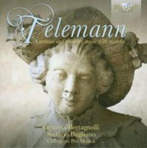 Telemann: Cantatas and Chamber Music with recorder - 2857655790