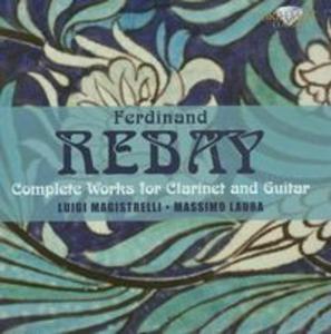 Rebay: Complete Music for Clarinet and Guitar - 2857655795