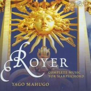 Royer: Complete Music for Harpsichord - 2857655796