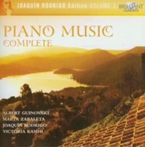 Joaquin Rodrigo: Complete Piano Music - 2857655797