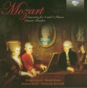 Mozart: Concertos for 2 & 3 Pianos, Concert Rondos - 2857655803