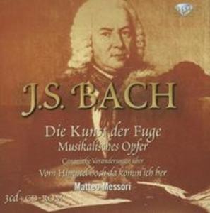 J.S. Bach: Die Kunst der Fuge - 2857655806