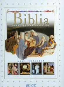 Biblia opowiedziana dzieciom - Stary i Nowy Testament (wydanie dwutomowe) - 2825657455