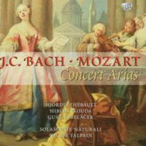 J.C. Bach & Mozart: Concert Arias - 2857655810