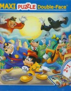 Puzzle dwustronne Maxi 150 Disney Mickey Mouse i Goofy - 2857655816