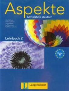 Aspekte 2 Niveau B2 Lehrbuch - 2857655879