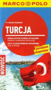 Turcja Przewodnik z atlasem drogowym - 2857655883