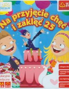 Na przyjcie ch i zakl 25 Gra edukacyjno - logopedyczna