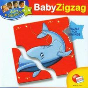 Baby Geniusz Zigzag wieloryb - 2857656003