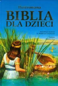 Ilustrowana Biblia dla dzieci - 2857656123