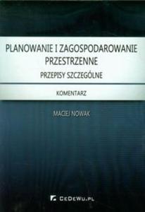 Planowanie i zagospodarowanie przestrzenne