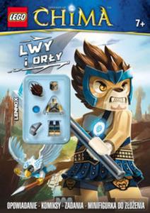 Lego Chima. Lwy i Ory (+ figurka) (LNC-201) - 2857656206