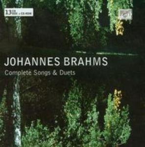 Brahms: Complete songs & duets - 2857656230