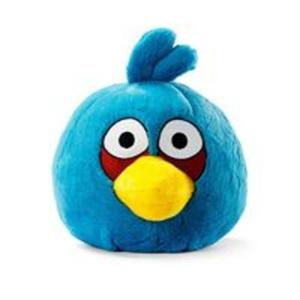 Angry Birds pluszak 20 cm niebieski - 2857656260