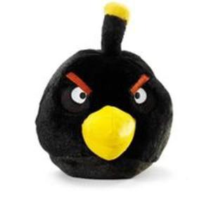 Angry Birds pluszak 20 cm czarny - 2857656262