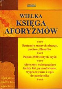 Wielka ksiga aforyzmów