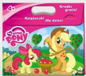 My Little Pony. Ksieczki dla dzieci. Teczka