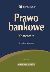 Prawo bankowe Komentarz - 2857656384