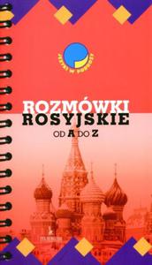 Rozmwki rosyjskie od A do Z - 2825657488