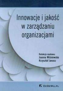 Innowacje i jako w zarzdzaniu organizacjami