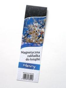 Magnetyczna zakadka Kwitnca jabo - 2857656573