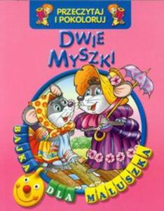 Dwie myszki Przeczytaj i pokoloruj - 2857656751