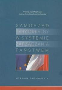 Samorzd terytorialny w systemie zarzdzania pastwem - 2857656844