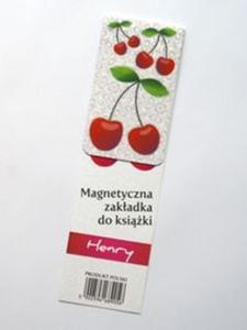 Magnetyczna zakadka do ksiki Henry UV Winie - 2857656936