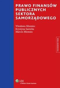 Prawo finansw publicznych sektora samorzdowego - 2857656961