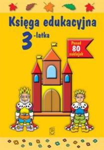 Ksiga edukacyjna 3-latka