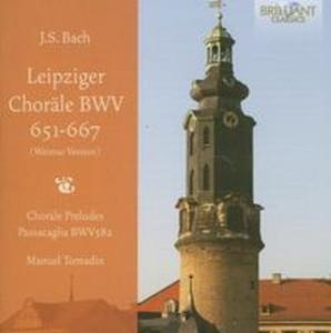 J.S.Bach: Leipziger Chorale BWV651-667 (Weimar Version) - 2857657256