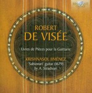 De Visee: Livres de Pieces pour la Guittarre - 2857657257