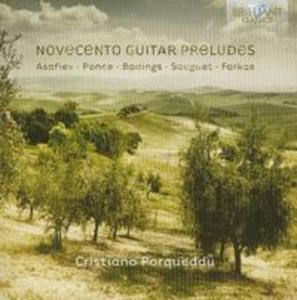 Novecento Guitar Preludes - 2857657262