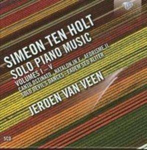 Ten Holt: Solo Piano Music Volumes 1-5 - 2857657323
