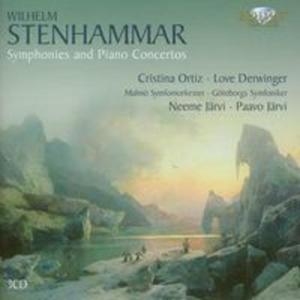 Stenhammar: Symphonies & Piano Concertos - 2857657326