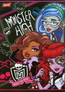 Zeszyt Monster High w linie 16 stron A5 - 2857657437