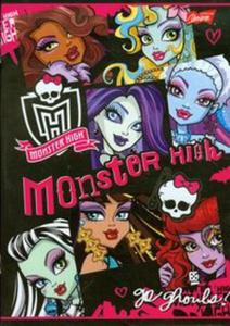 Zeszyt Monster High w linie 16 stron A5