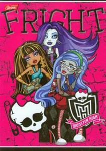 Zeszyt Monster High w kratk 32 strony A5 - 2857657448