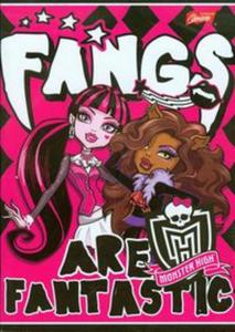 Zeszyt Monster High w kratk 32 strony A5 - 2857657449