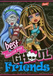 Zeszyt Monster High w kratk 32 strony A5 - 2857657450