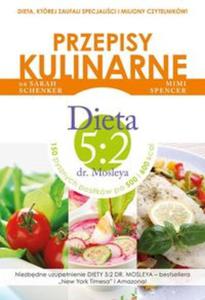 Przepisy kulinarne. Dieta 5:2 dr. Mosleya - 2857657638