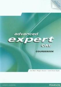 Advanced Expert cae coursebook + CD ROM - 2857657650